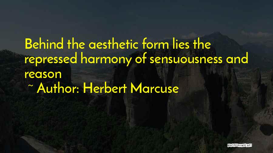 Lying For No Reason Quotes By Herbert Marcuse