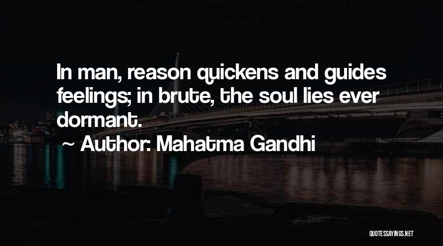 Lying For No Reason Quotes By Mahatma Gandhi