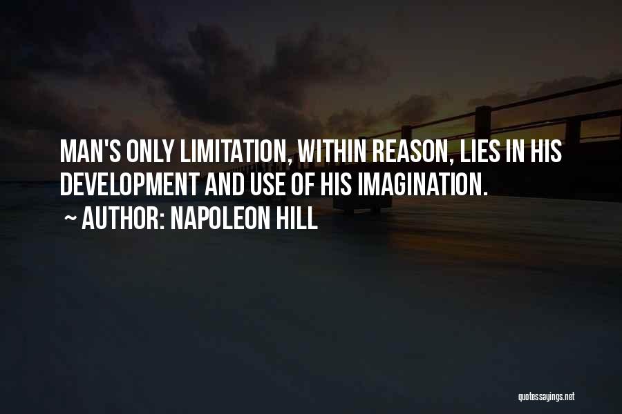 Lying For No Reason Quotes By Napoleon Hill