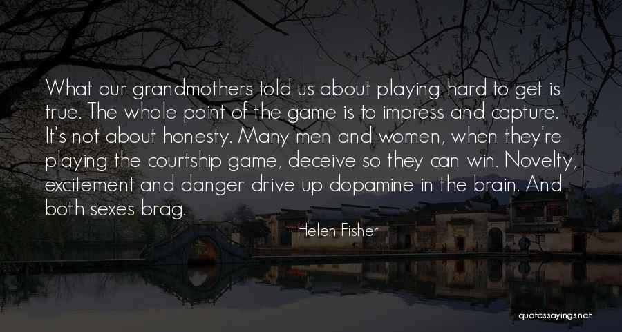 Lying Game Quotes By Helen Fisher Lying Game Quotes By Helen Fisher