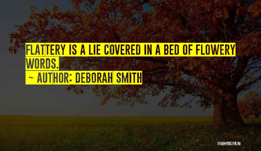 Lying In Bed Quotes By Deborah Smith
