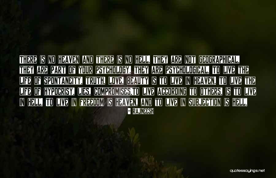 Lying In Love Quotes By Rajneesh Lying In Love Quotes By Rajneesh