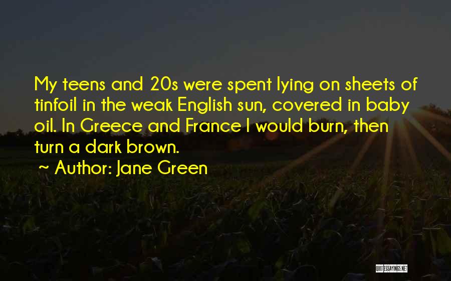 Lying In The Dark Quotes By Jane Green