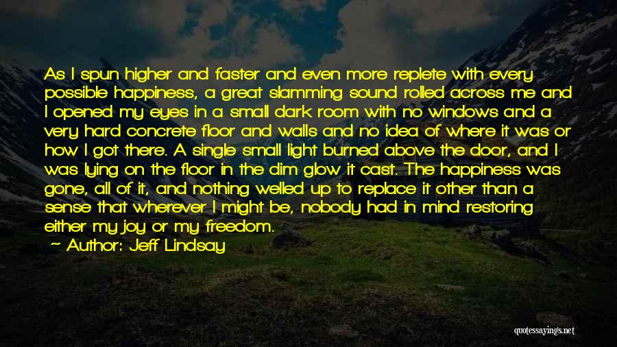Lying In The Dark Quotes By Jeff Lindsay