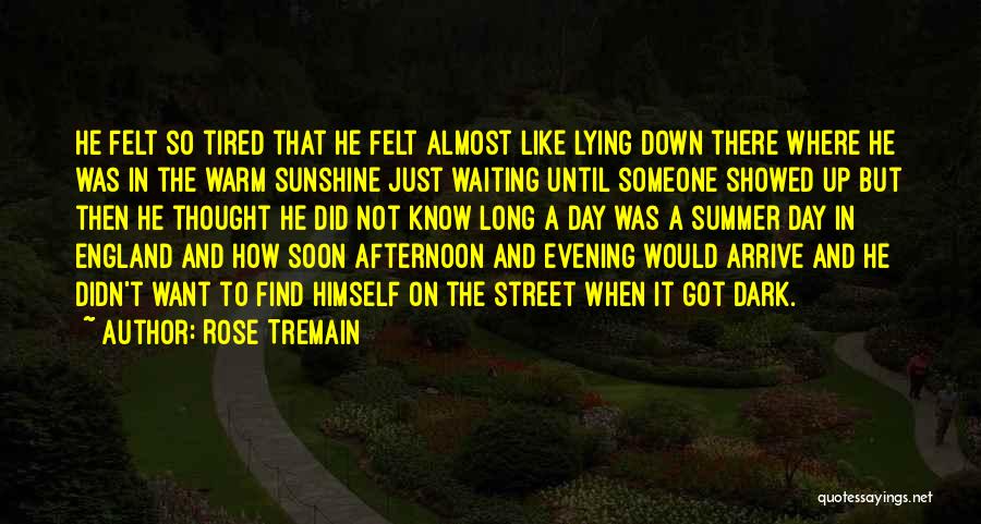 Lying In The Dark Quotes By Rose Tremain