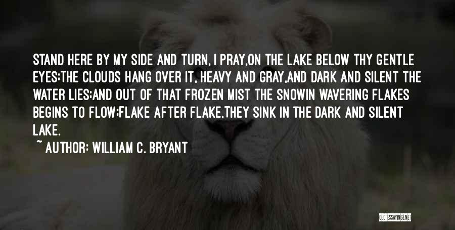 Lying In The Dark Quotes By William C. Bryant