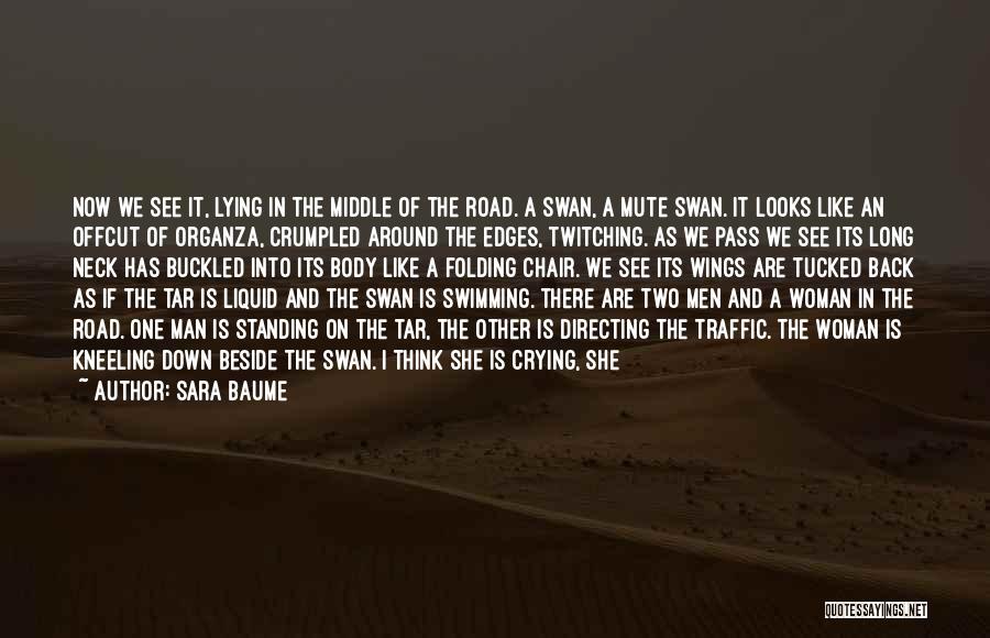 Lying In The Road Quotes By Sara Baume