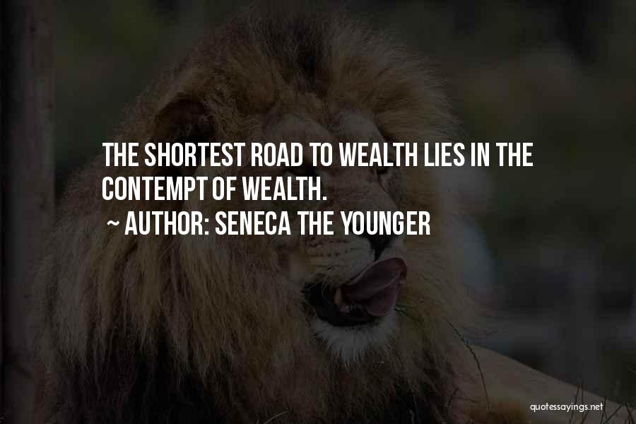 Lying In The Road Quotes By Seneca The Younger