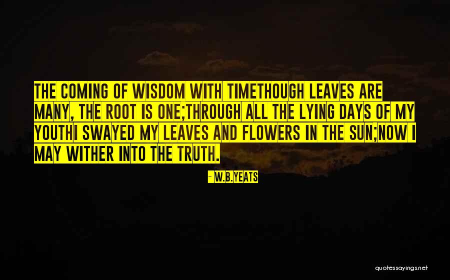Lying In The Sun Quotes By W.B.Yeats Lying In The Sun Quotes By W.B.Yeats