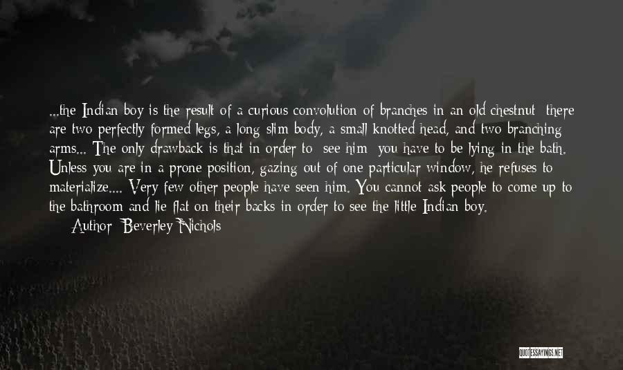 Lying In Your Arms Quotes By Beverley Nichols