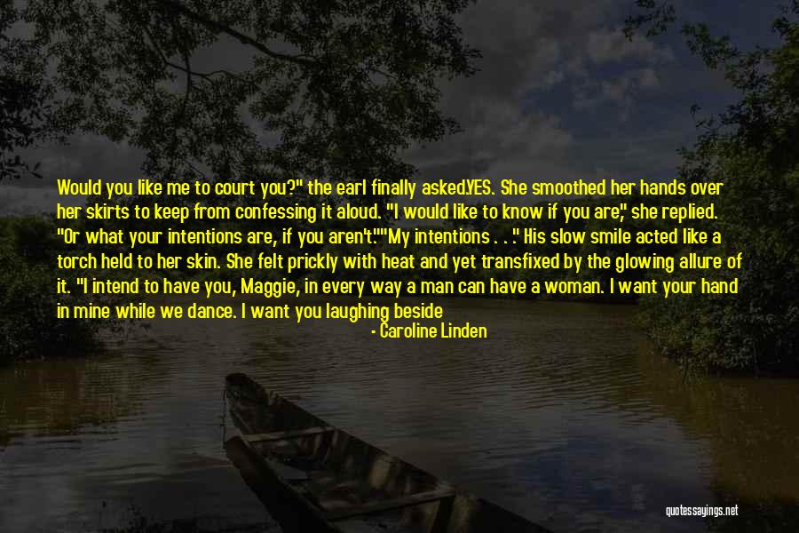 Lying In Your Arms Quotes By Caroline Linden Lying In Your Arms Quotes By Caroline Linden