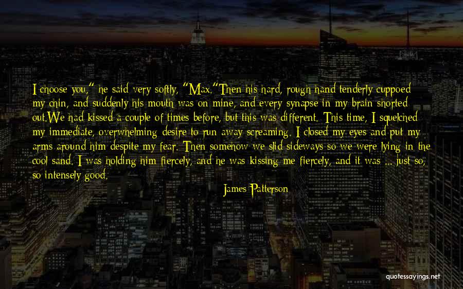 Lying In Your Arms Quotes By James Patterson Lying In Your Arms Quotes By James Patterson
