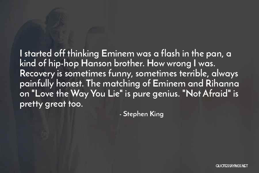 Lying Is Always Wrong Quotes By Stephen King Lying Is Always Wrong Quotes By Stephen King