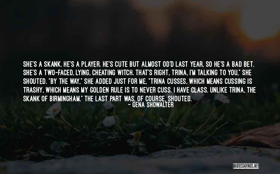 Lying Is Bad Quotes By Gena Showalter Lying Is Bad Quotes By Gena Showalter