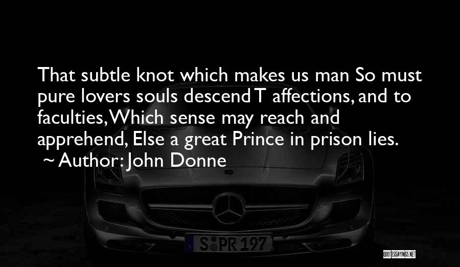 Lying Lovers Quotes By John Donne