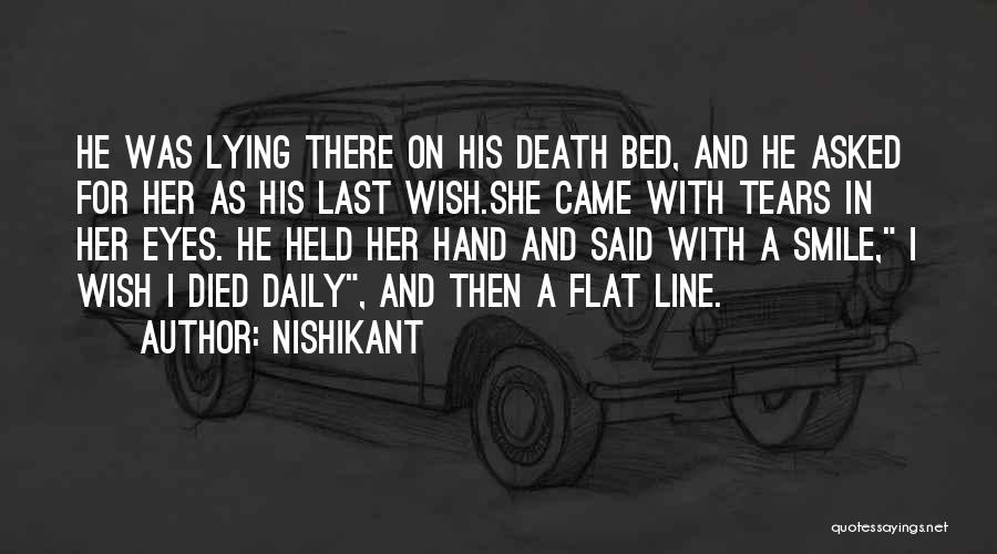 Lying Lovers Quotes By Nishikant