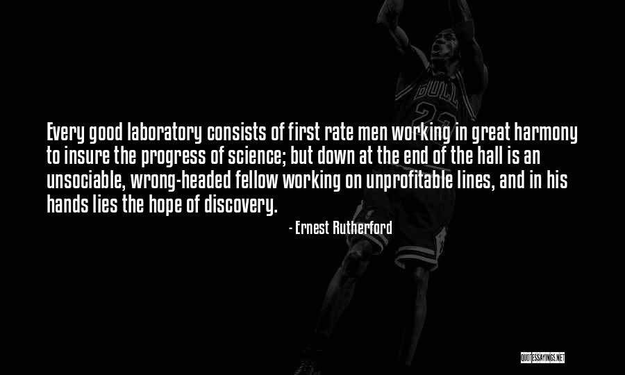 Lying Men Quotes By Ernest Rutherford Lying Men Quotes By Ernest Rutherford