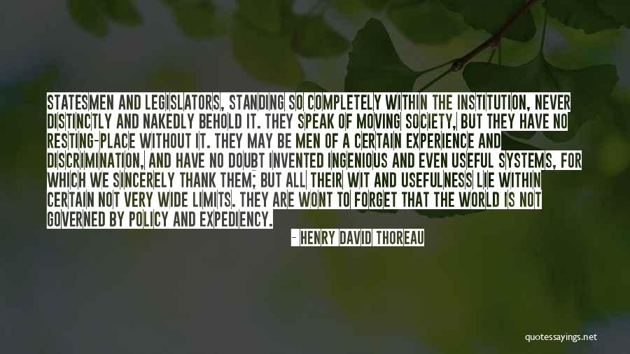 Lying Men Quotes By Henry David Thoreau Lying Men Quotes By Henry David Thoreau