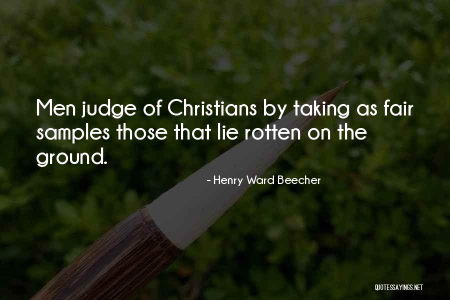 Lying Men Quotes By Henry Ward Beecher Lying Men Quotes By Henry Ward Beecher