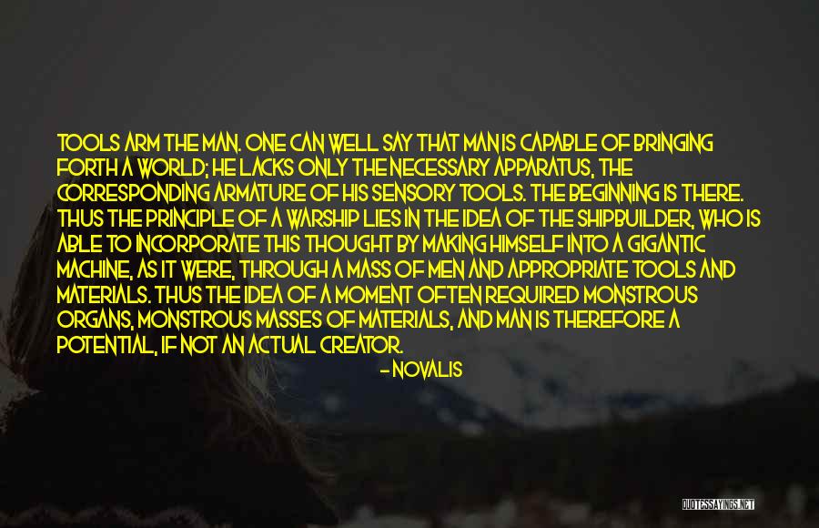 Lying Men Quotes By Novalis Lying Men Quotes By Novalis