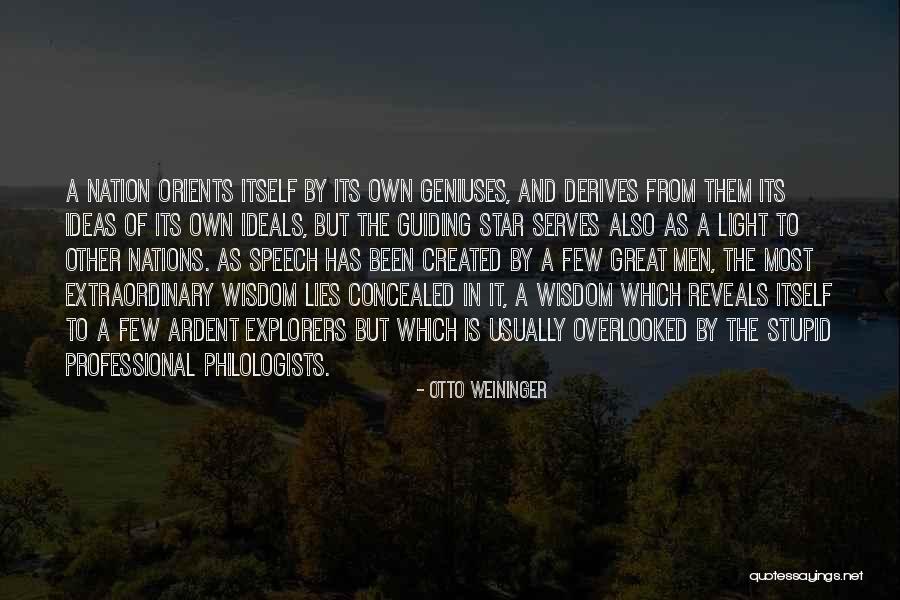 Lying Men Quotes By Otto Weininger Lying Men Quotes By Otto Weininger