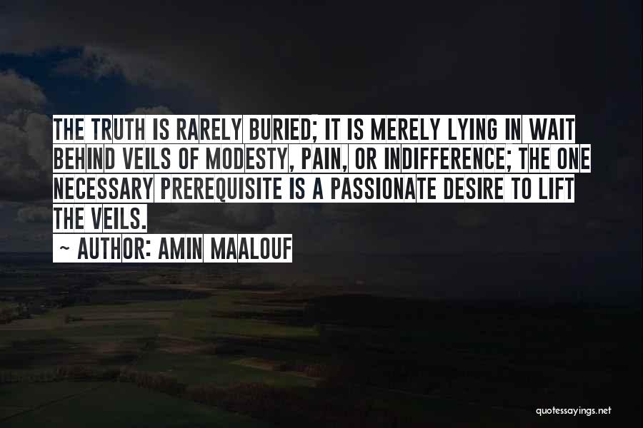 Lying Necessary Quotes By Amin Maalouf