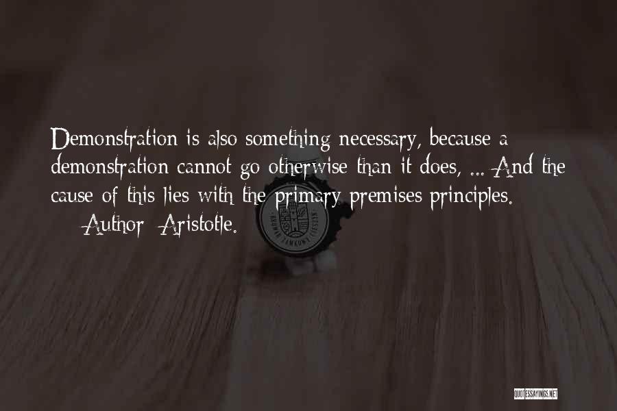 Lying Necessary Quotes By Aristotle.