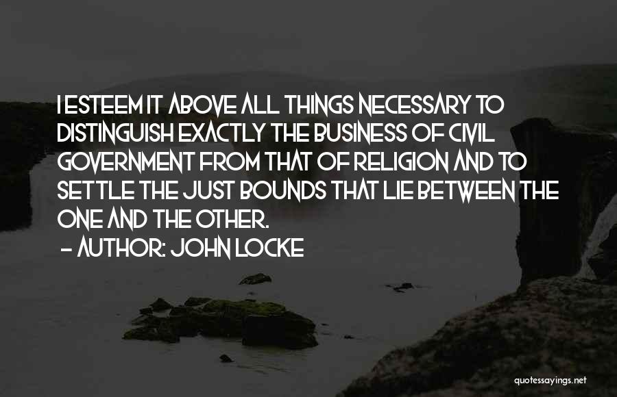 Lying Necessary Quotes By John Locke