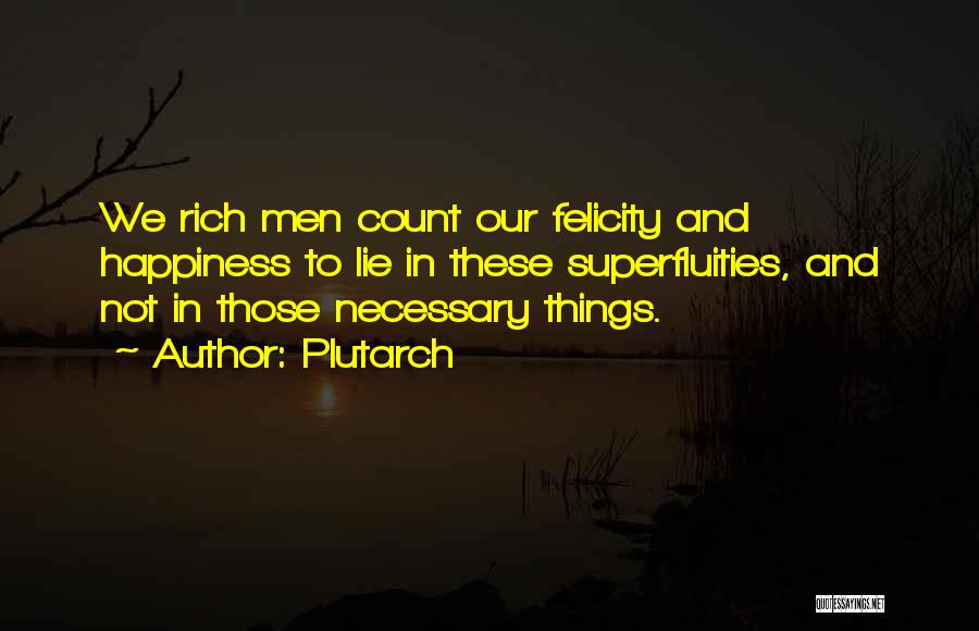 Lying Necessary Quotes By Plutarch