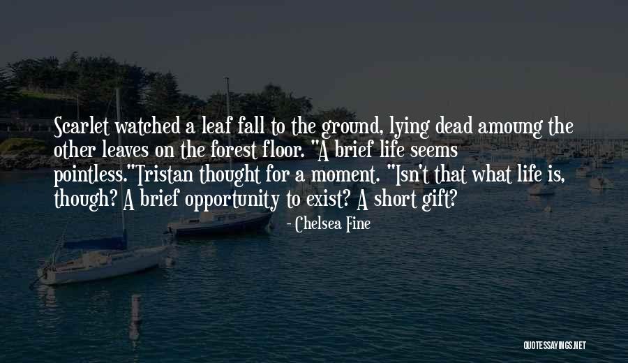 Lying On The Ground Quotes By Chelsea Fine