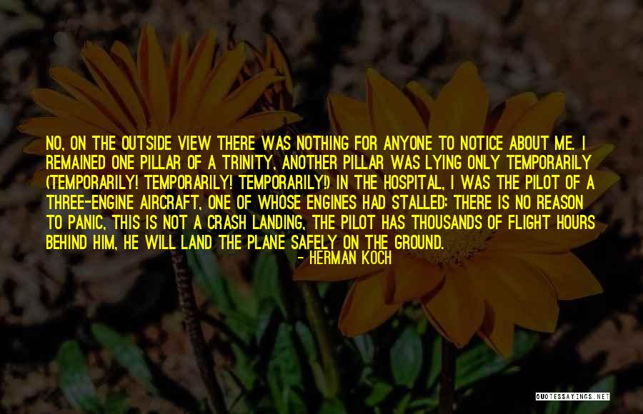 Lying On The Ground Quotes By Herman Koch