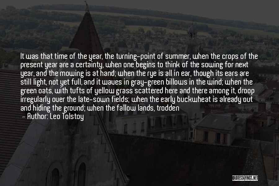 Lying On The Ground Quotes By Leo Tolstoy