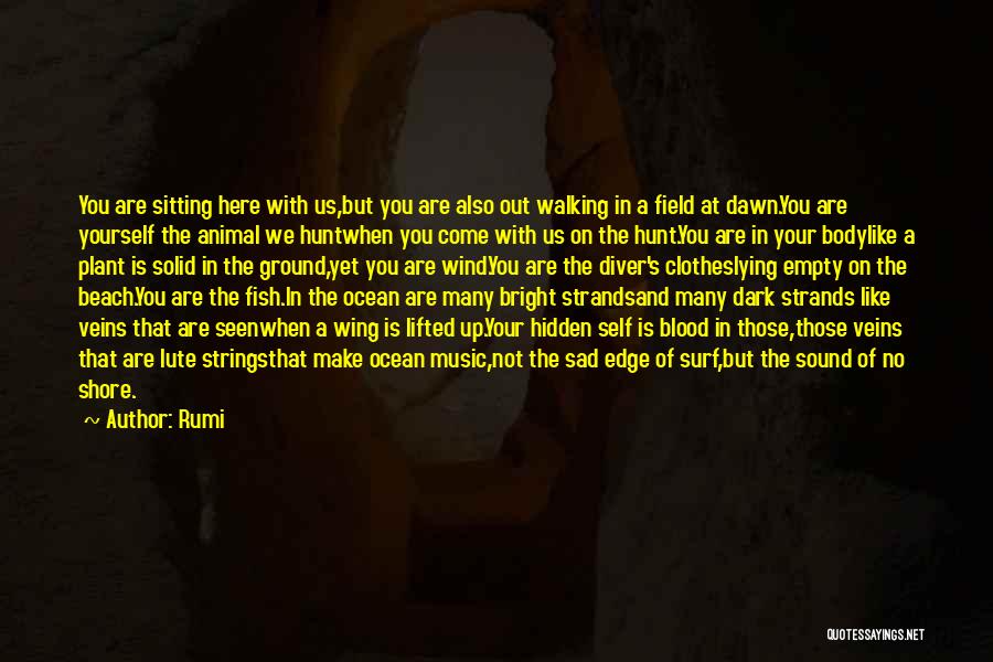 Lying On The Ground Quotes By Rumi