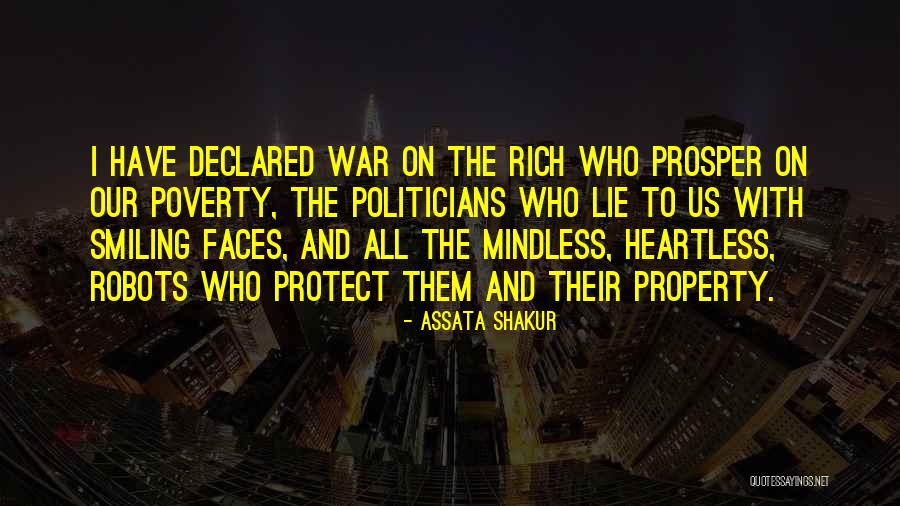 Lying Politicians Quotes By Assata Shakur