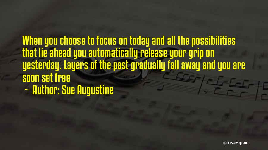 Lying To Get Ahead Quotes By Sue Augustine