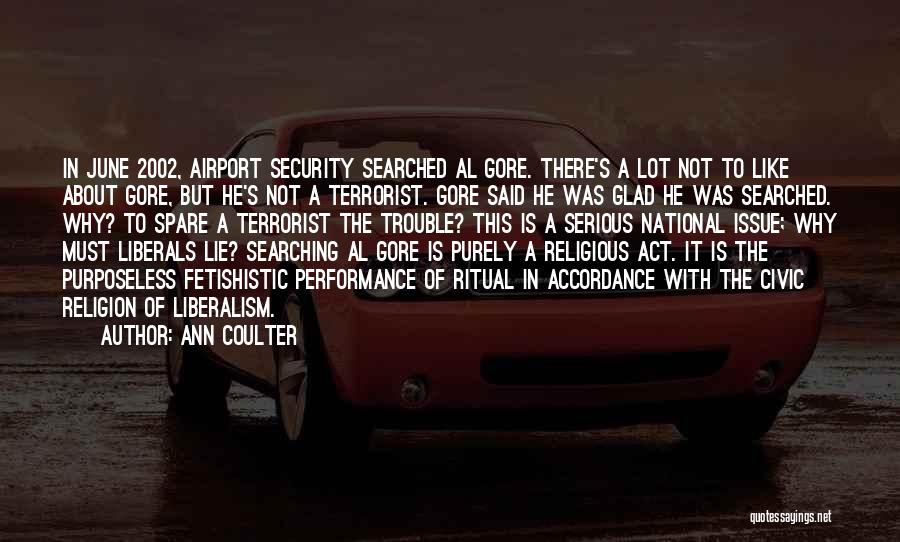 Lying To Get Out Of Trouble Quotes By Ann Coulter