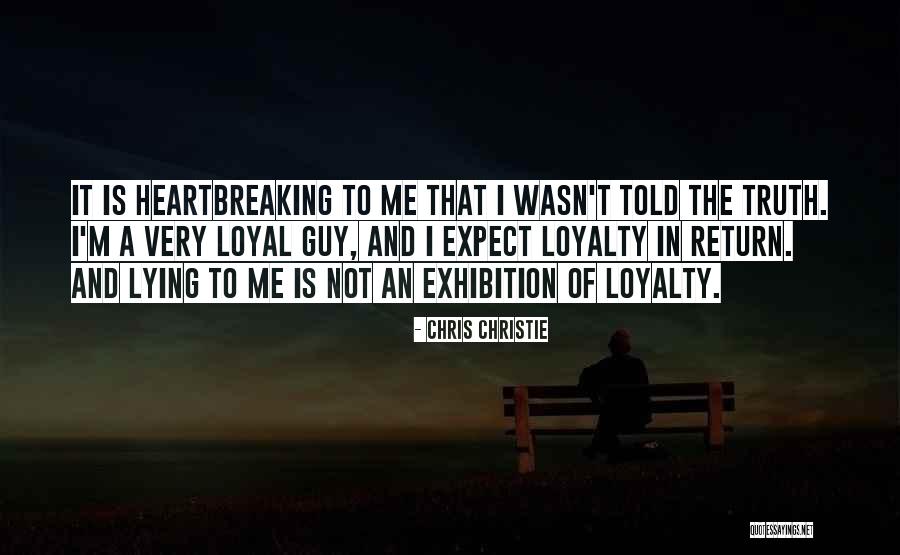 Lying To Me Quotes By Chris Christie Lying To Me Quotes By Chris Christie
