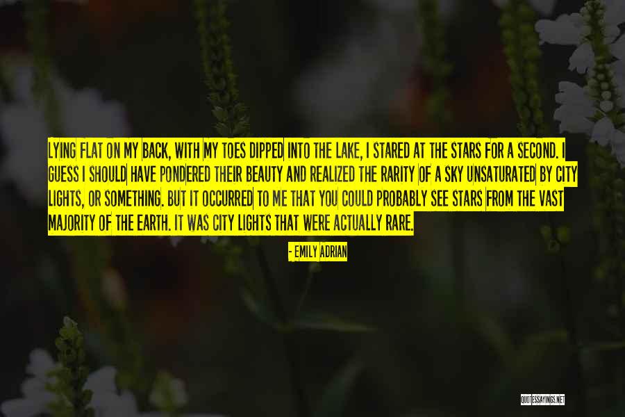 Lying To Me Quotes By Emily Adrian Lying To Me Quotes By Emily Adrian
