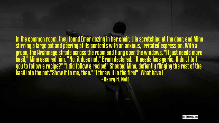 Lying To Me Quotes By Henry H. Neff Lying To Me Quotes By Henry H. Neff