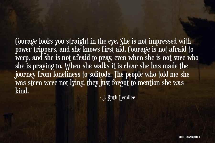 Lying To Me Quotes By J. Ruth Gendler Lying To Me Quotes By J. Ruth Gendler