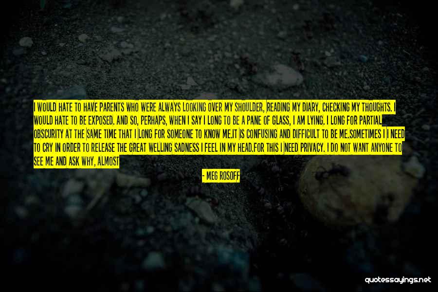 Lying To Me Quotes By Meg Rosoff Lying To Me Quotes By Meg Rosoff