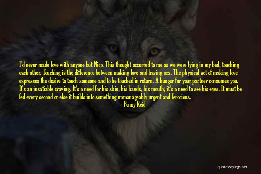 Lying To Me Quotes By Penny Reid Lying To Me Quotes By Penny Reid