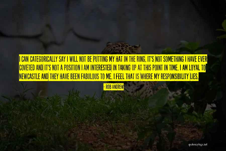 Lying To Me Quotes By Rob Andrew Lying To Me Quotes By Rob Andrew