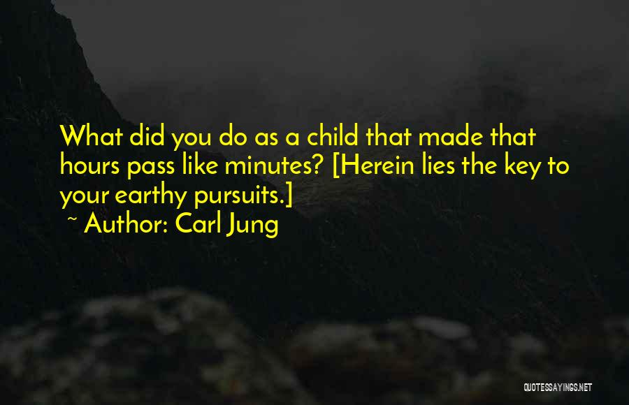 Lying To Your Child Quotes By Carl Jung