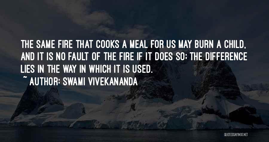 Lying To Your Child Quotes By Swami Vivekananda
