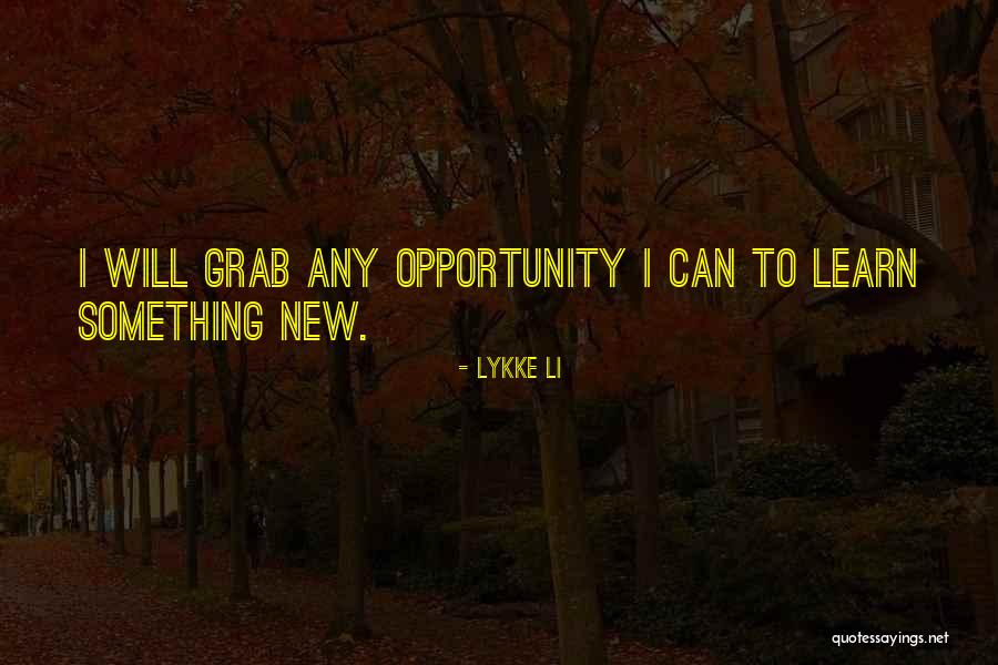 Lykke Quotes By Lykke Li Lykke Quotes By Lykke Li