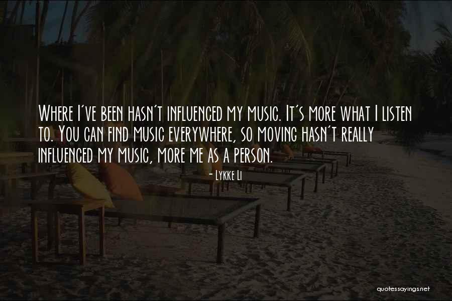Lykke Quotes By Lykke Li Lykke Quotes By Lykke Li