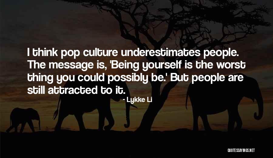 Lykke Quotes By Lykke Li Lykke Quotes By Lykke Li