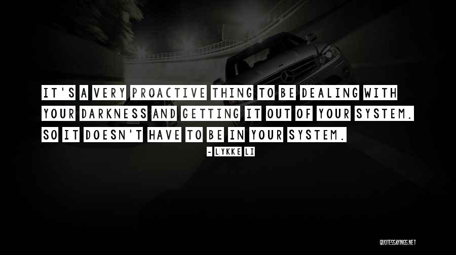 Lykke Quotes By Lykke Li Lykke Quotes By Lykke Li