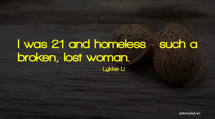 Lykke Quotes By Lykke Li Lykke Quotes By Lykke Li